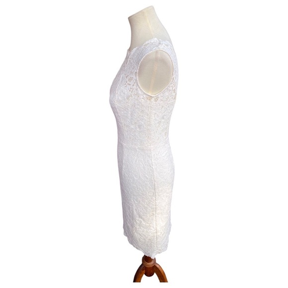 NWT WHBM Sleeveless Lace Sheath Dress - Picture 2 of 9